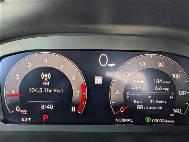 new 2025 Acura ADX car, priced at $39,350