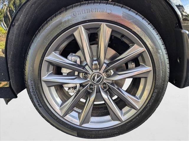 new 2025 Acura ADX car, priced at $39,350