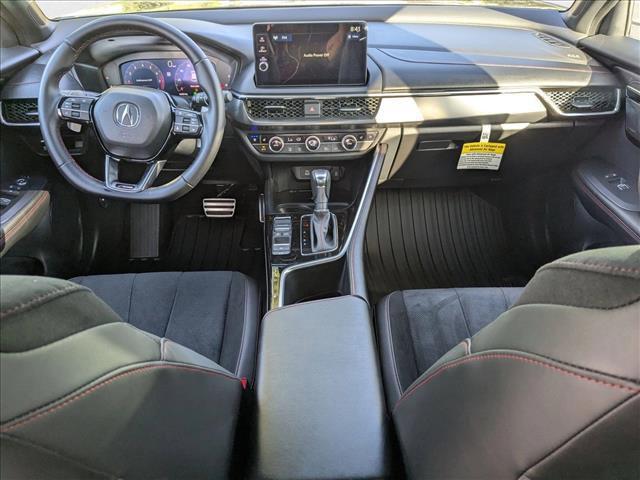 new 2025 Acura ADX car, priced at $39,350