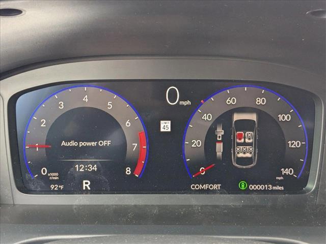 new 2025 Acura ADX car, priced at $39,950