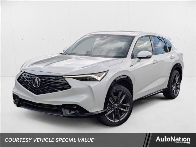 new 2025 Acura ADX car, priced at $39,950