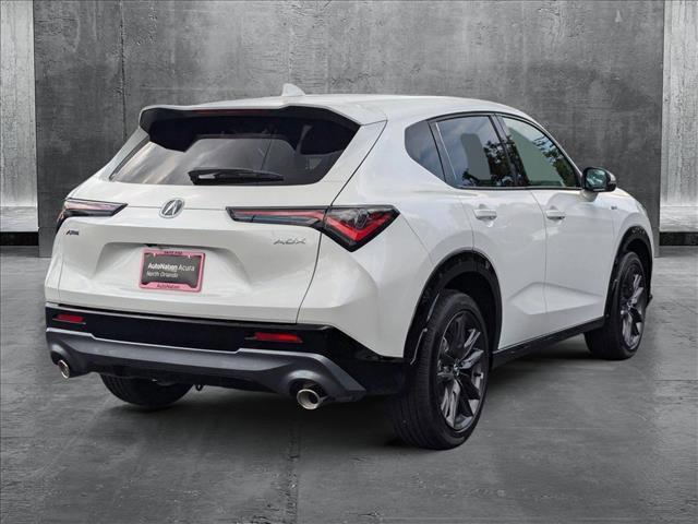 new 2025 Acura ADX car, priced at $39,950