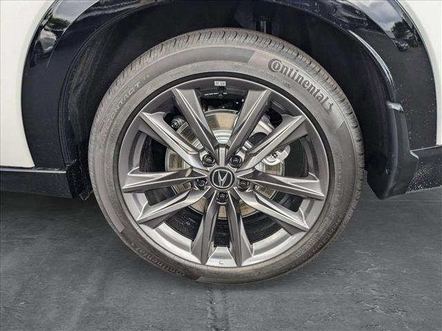 new 2025 Acura ADX car, priced at $39,950