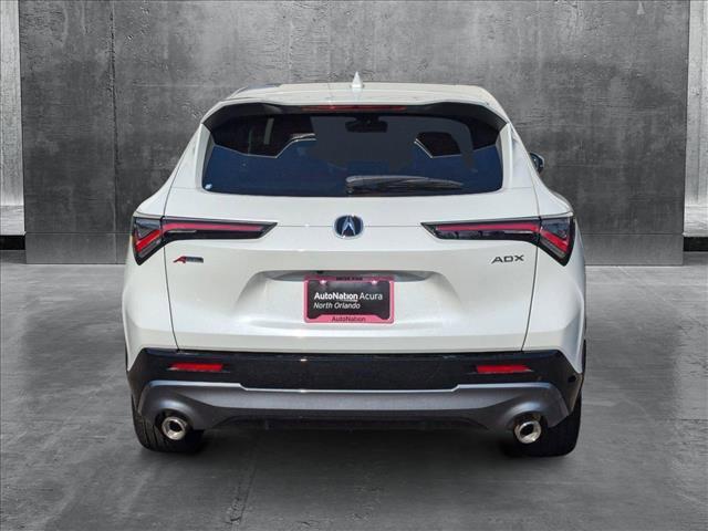 new 2025 Acura ADX car, priced at $39,950