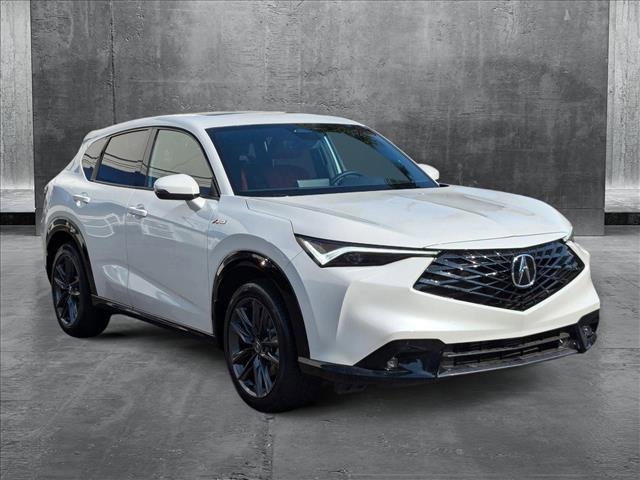 new 2025 Acura ADX car, priced at $39,950
