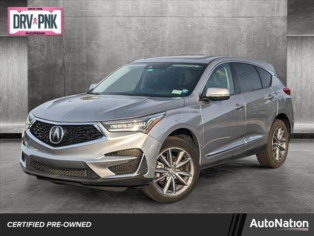 used 2021 Acura RDX car, priced at $33,998