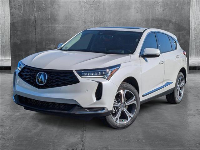new 2025 Acura RDX car, priced at $49,250