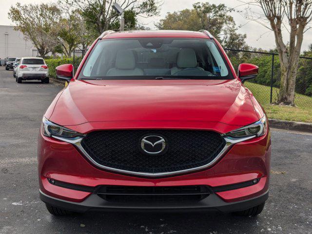 used 2021 Mazda CX-5 car, priced at $22,803