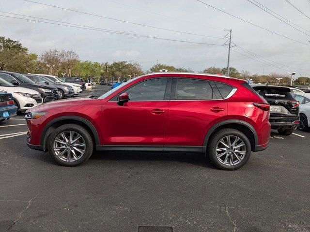 used 2021 Mazda CX-5 car, priced at $22,803