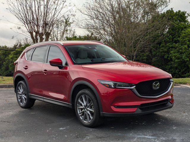 used 2021 Mazda CX-5 car, priced at $22,803