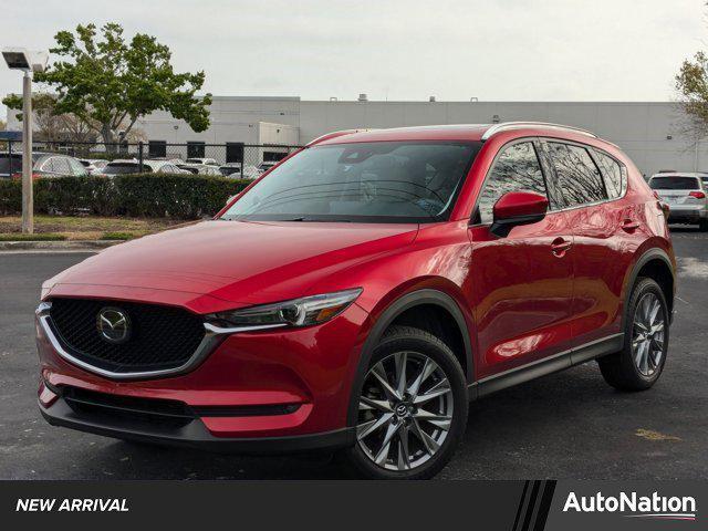 used 2021 Mazda CX-5 car, priced at $22,803