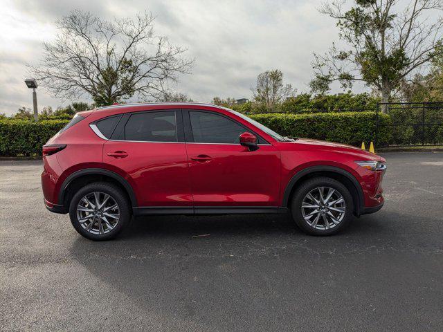 used 2021 Mazda CX-5 car, priced at $22,803