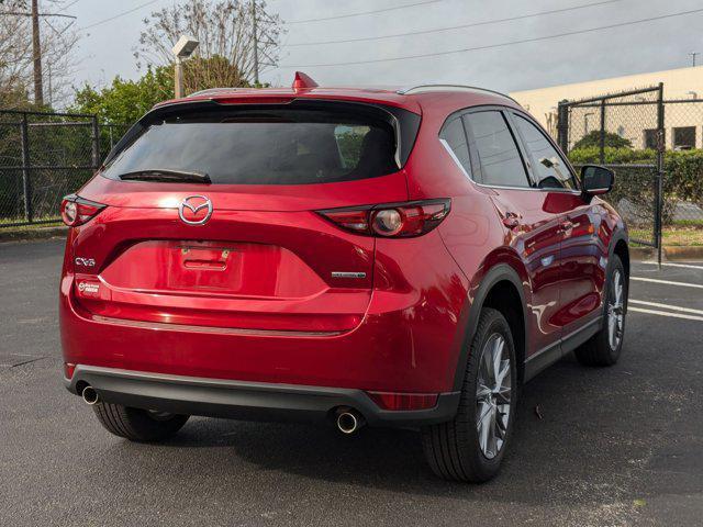 used 2021 Mazda CX-5 car, priced at $22,803