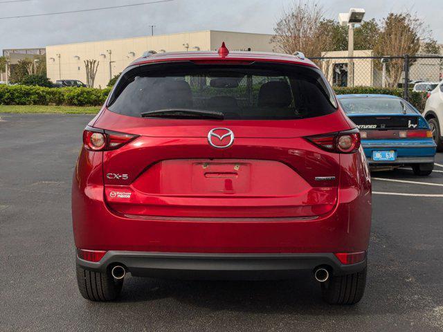 used 2021 Mazda CX-5 car, priced at $22,803