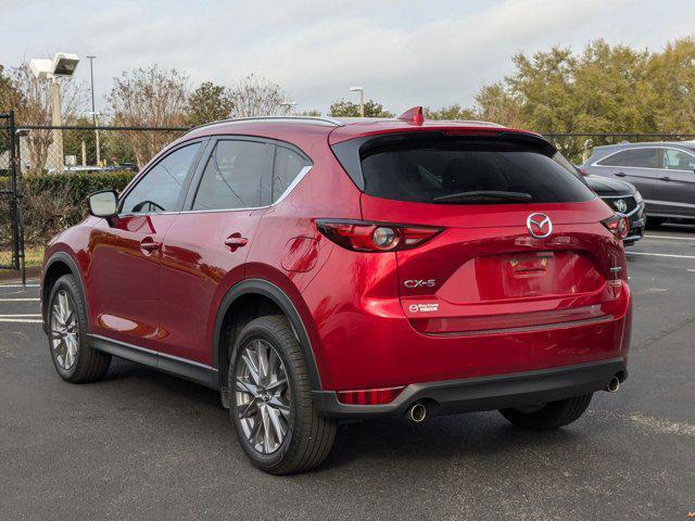 used 2021 Mazda CX-5 car, priced at $22,803