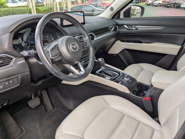 used 2021 Mazda CX-5 car, priced at $22,803