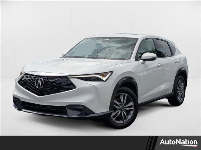 new 2025 Acura ADX car, priced at $36,950