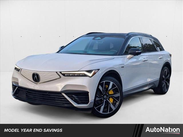 new 2024 Acura ZDX car, priced at $75,450