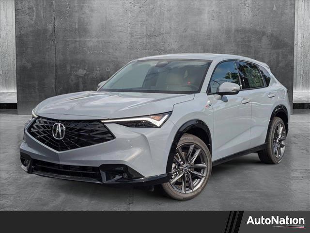 new 2025 Acura ADX car, priced at $39,950