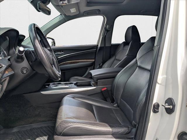 used 2019 Acura MDX car, priced at $19,498