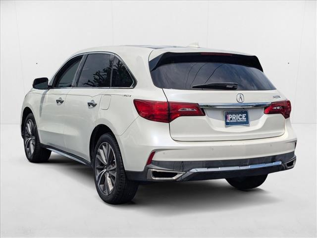 used 2019 Acura MDX car, priced at $19,498