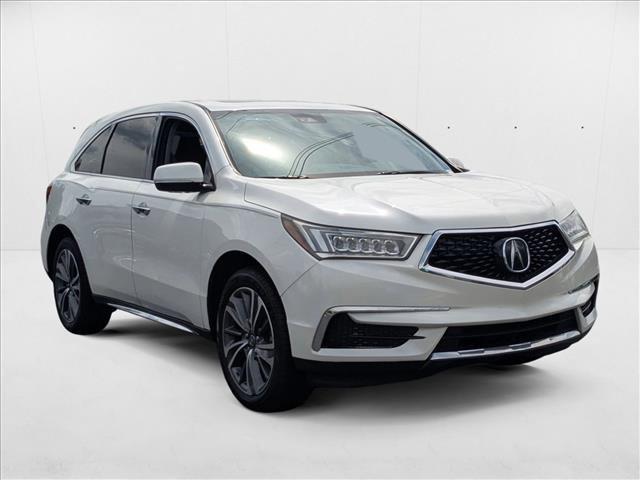 used 2019 Acura MDX car, priced at $19,498
