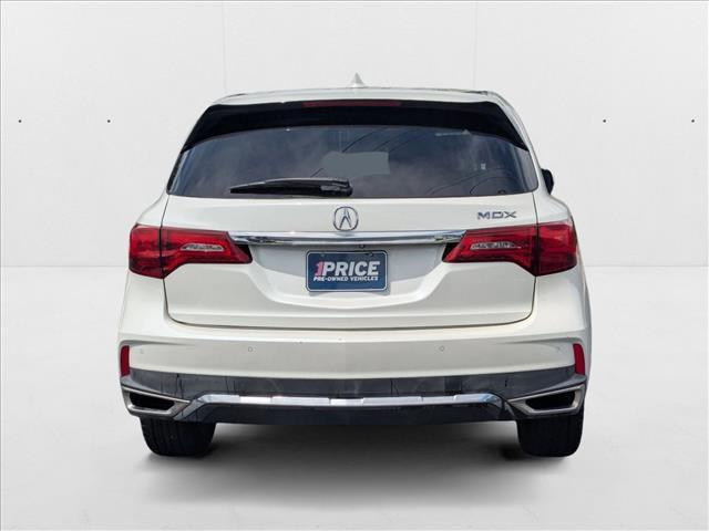 used 2019 Acura MDX car, priced at $19,498