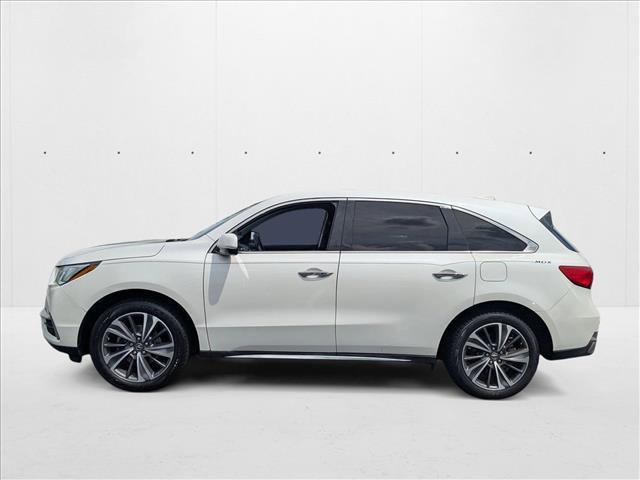 used 2019 Acura MDX car, priced at $19,498