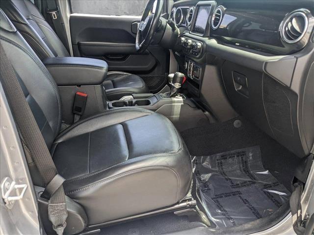 used 2020 Jeep Wrangler Unlimited car, priced at $32,599