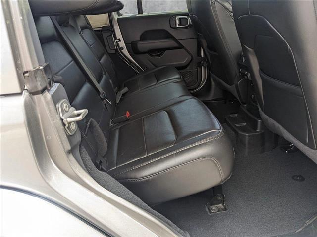 used 2020 Jeep Wrangler Unlimited car, priced at $32,599