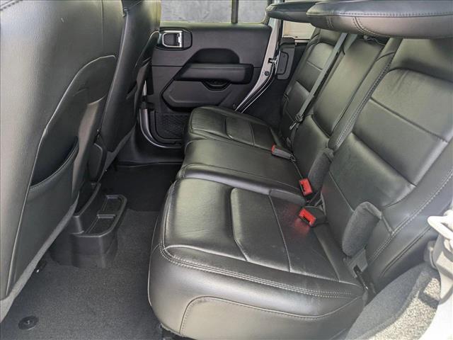 used 2020 Jeep Wrangler Unlimited car, priced at $32,599