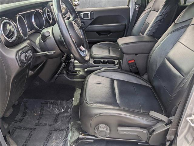 used 2020 Jeep Wrangler Unlimited car, priced at $32,599