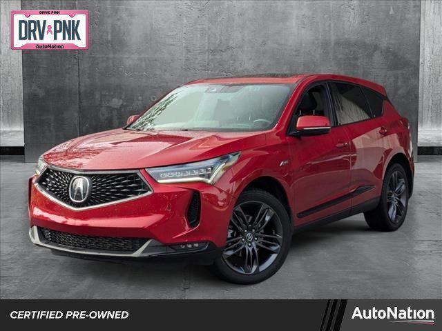 used 2022 Acura RDX car, priced at $33,391