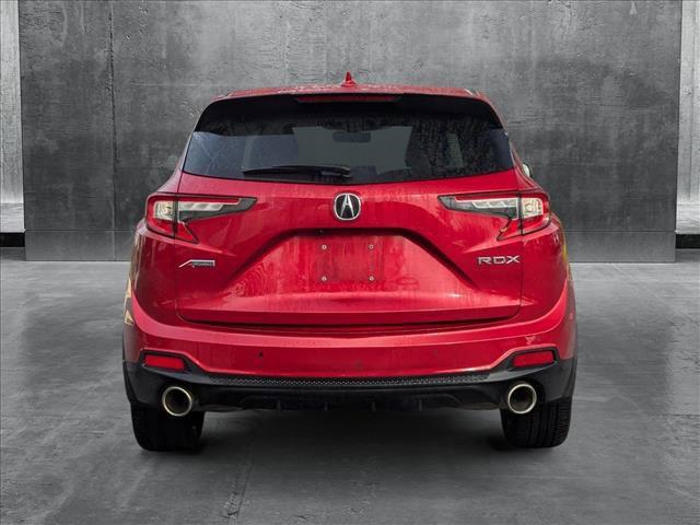 used 2022 Acura RDX car, priced at $33,391