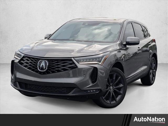 new 2025 Acura RDX car, priced at $52,250