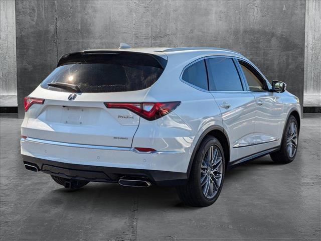 used 2022 Acura MDX car, priced at $44,998