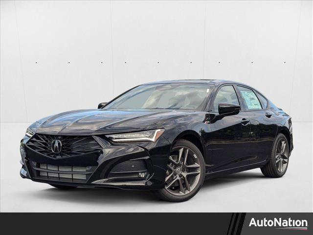 new 2025 Acura TLX car, priced at $52,195