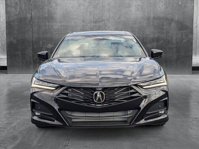 new 2025 Acura TLX car, priced at $52,195