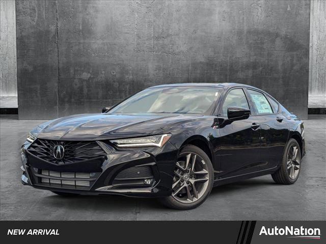 new 2025 Acura TLX car, priced at $52,195
