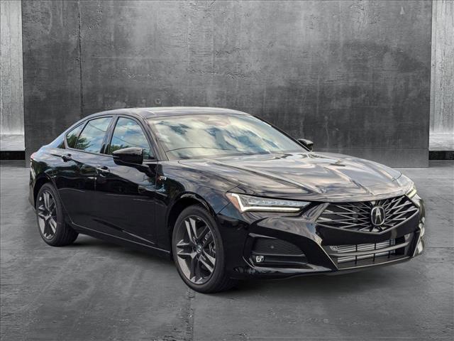 new 2025 Acura TLX car, priced at $52,195