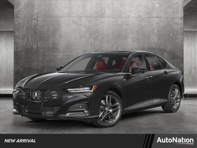 new 2025 Acura TLX car, priced at $52,195