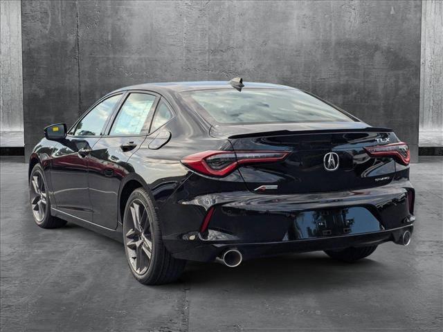 new 2025 Acura TLX car, priced at $52,195