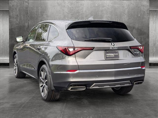 new 2025 Acura MDX car, priced at $58,250