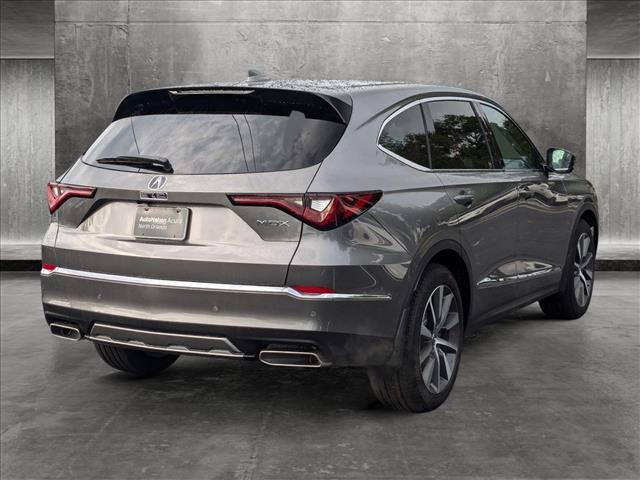 new 2025 Acura MDX car, priced at $58,250