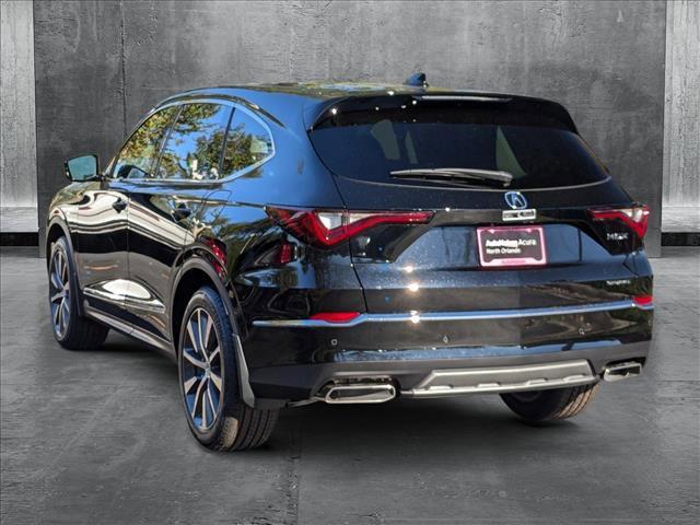 new 2025 Acura MDX car, priced at $60,750