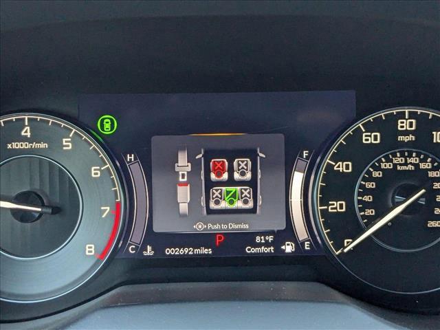 used 2025 Acura RDX car, priced at $44,249