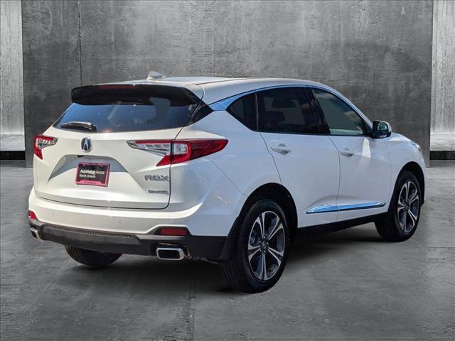 new 2025 Acura RDX car, priced at $49,250