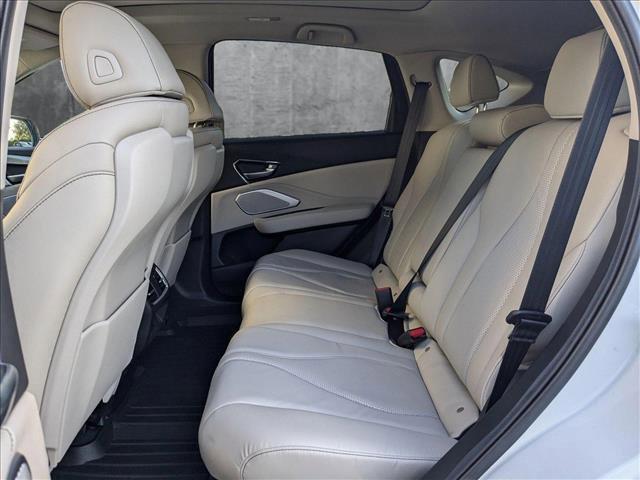 used 2025 Acura RDX car, priced at $44,249
