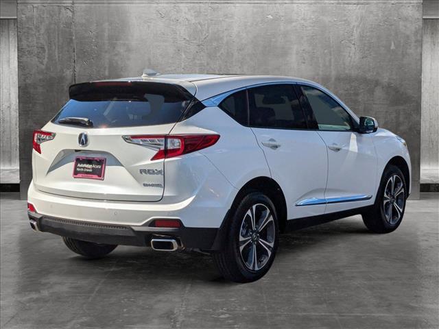 new 2025 Acura RDX car, priced at $49,250