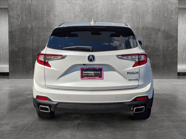 new 2025 Acura RDX car, priced at $49,250